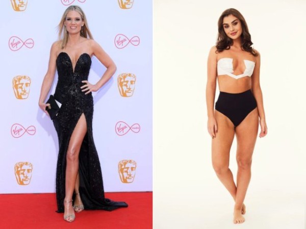 Как знаменитости носят откровенные платья без бюстгальтера Как знаменитости носят откровенные платья без бюстгальтера