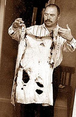 Странные и необъяснимые явления: появление стигматов и самовоспламенения Странные и необъяснимые явления: появление стигматов и самовоспламенения