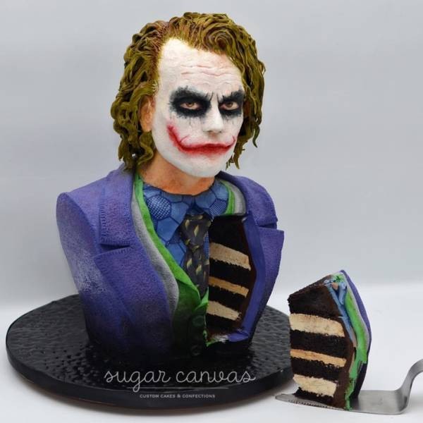 Торты, которые меньше всего похожи на торты (21 фото) Торты, которые меньше всего похожи на торты (21 фото)