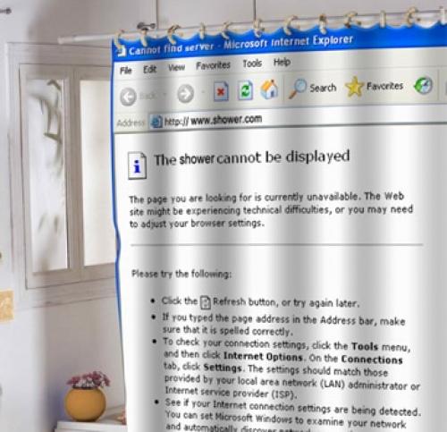 Необычные шторки для душа (25 фото)