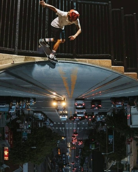 Удивительные фотоманипуляции Мануэля Беррио Удивительные фотоманипуляции Мануэля Беррио