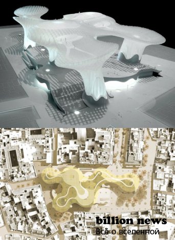 Самое большое сооружение из дерева (8 фото) Самое большое сооружение из дерева (8 фото)