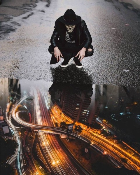 Удивительные фотоманипуляции Мануэля Беррио Удивительные фотоманипуляции Мануэля Беррио