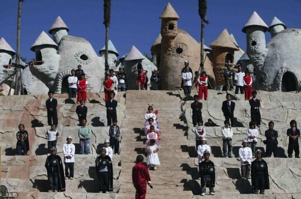 10 самых необычных парков мира 10 самых необычных парков мира