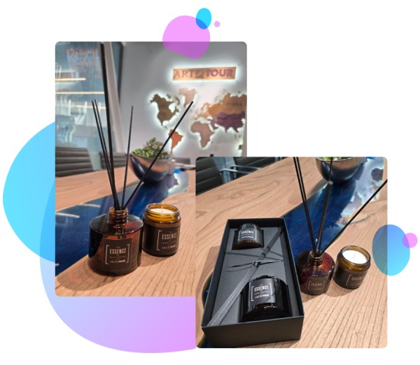 Получите уютные подарки от «АРТ-ТУР» Получите уютные подарки от «АРТ-ТУР»