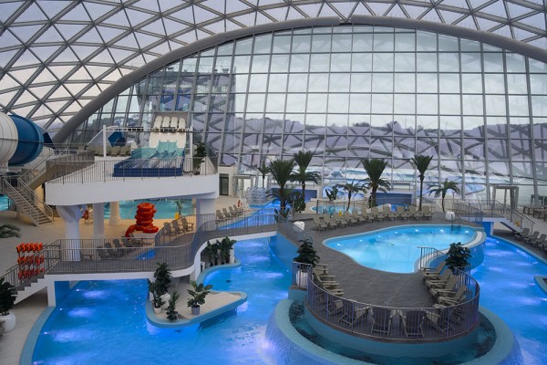 Курорт Завидово стал крупнейшим туристическим кластером России Курорт Завидово стал крупнейшим туристическим кластером России