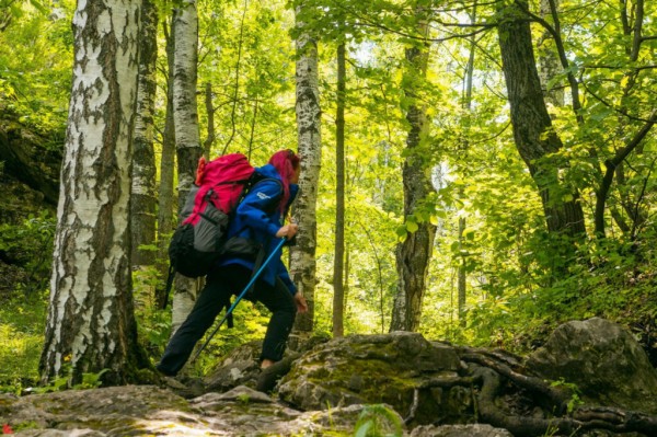 Как многодетная мать Оксана Лыткина шла по Большой Уральской тропе Как многодетная мать Оксана Лыткина шла по Большой Уральской тропе