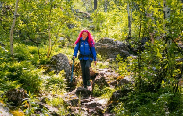 Как многодетная мать Оксана Лыткина шла по Большой Уральской тропе Как многодетная мать Оксана Лыткина шла по Большой Уральской тропе