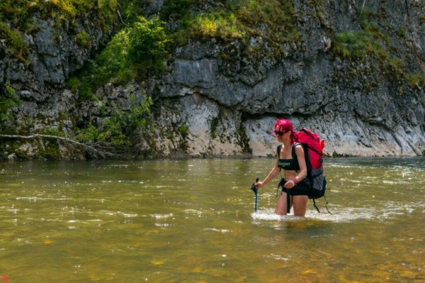 Как многодетная мать Оксана Лыткина шла по Большой Уральской тропе Как многодетная мать Оксана Лыткина шла по Большой Уральской тропе