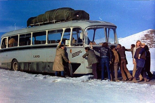 «Тропа хиппи»: легендарный маршрут свободы через целый континент «Тропа хиппи»: легендарный маршрут свободы через целый континент