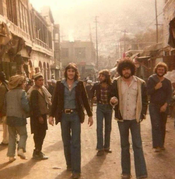 «Тропа хиппи»: легендарный маршрут свободы через целый континент «Тропа хиппи»: легендарный маршрут свободы через целый континент