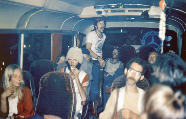 «Тропа хиппи»: легендарный маршрут свободы через целый континент «Тропа хиппи»: легендарный маршрут свободы через целый континент