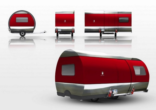 Фургон кажется крохотным и непригодным для жизни, пока не нажать кнопку Фургон кажется крохотным и непригодным для жизни, пока не нажать кнопку