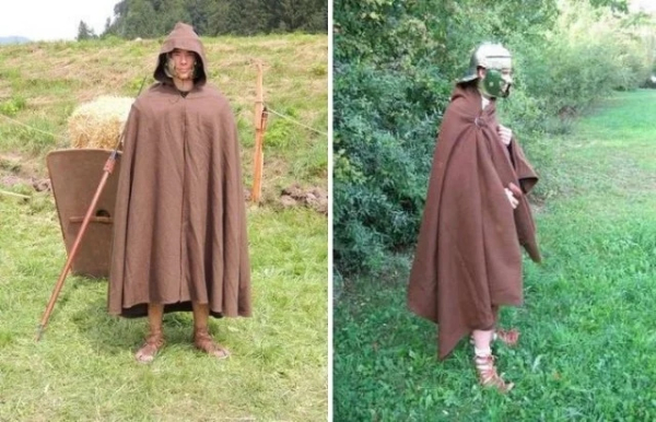 Одежда для зимы или как античные жители согревались в холодные дни Одежда для зимы или как античные жители согревались в холодные дни