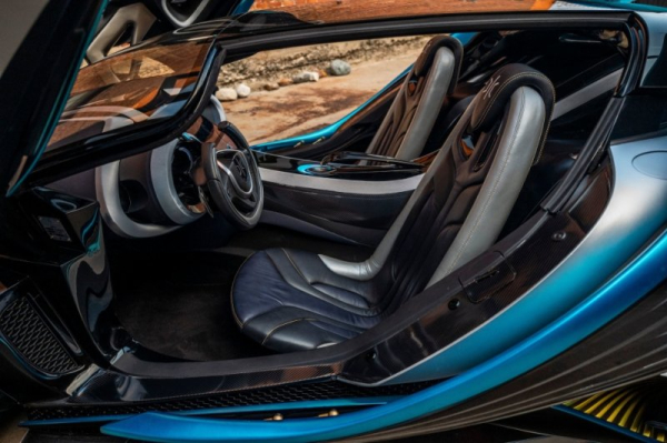 Гиперкар Hyperion XP-1 с водородной силовой установкой мощностью 2038 л.с. Гиперкар Hyperion XP-1 с водородной силовой установкой мощностью 2038 л.с.