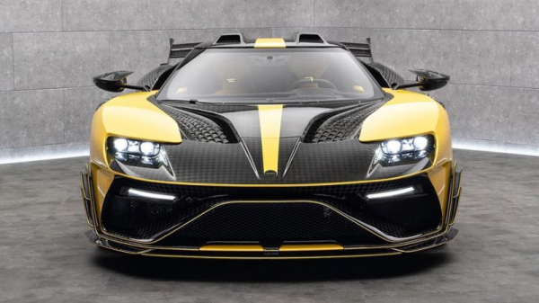 Ателье Mansory и марка спортивной одежды создали экстремальный Ford GT Ателье Mansory и марка спортивной одежды создали экстремальный Ford GT