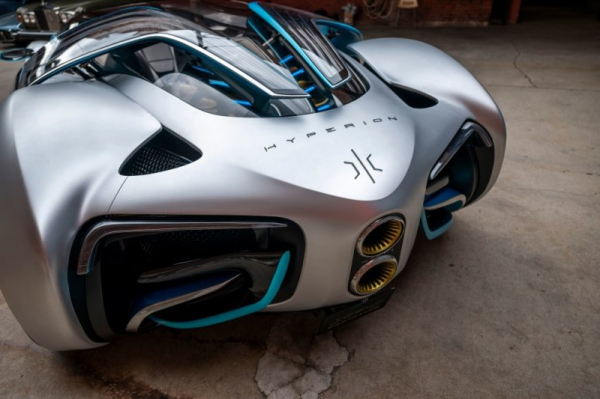 Гиперкар Hyperion XP-1 с водородной силовой установкой мощностью 2038 л.с. Гиперкар Hyperion XP-1 с водородной силовой установкой мощностью 2038 л.с.