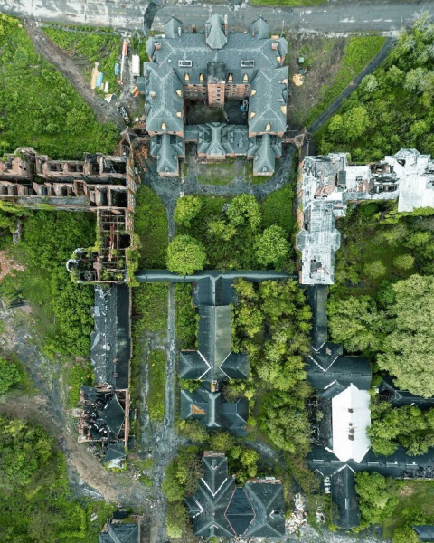 30 прекрасных фотографий заброшенных мест со всего мира 30 прекрасных фотографий заброшенных мест со всего мира