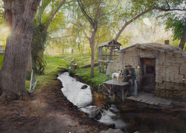 Редкие исторические фотографии, которые передают атмосферу времени Редкие исторические фотографии, которые передают атмосферу времени