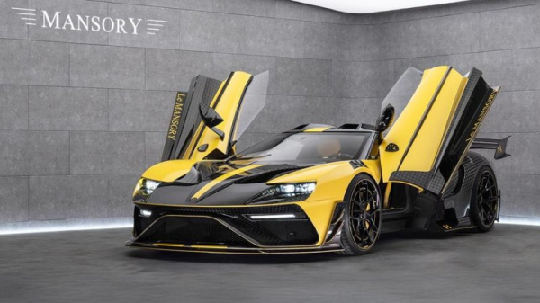 Ателье Mansory и марка спортивной одежды создали экстремальный Ford GT Ателье Mansory и марка спортивной одежды создали экстремальный Ford GT