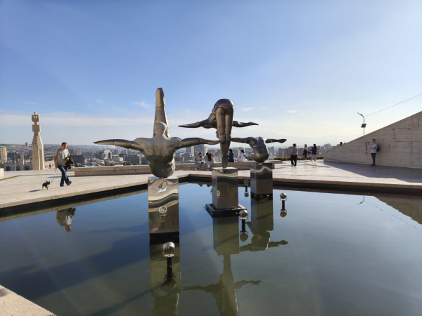 20 достопримечательностей в центре Еревана на карте 20 достопримечательностей в центре Еревана на карте