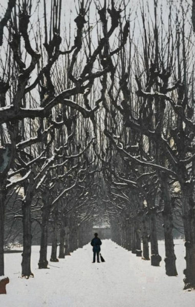 Редкие исторические фотографии, которые передают атмосферу времени Редкие исторические фотографии, которые передают атмосферу времени