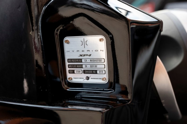 Гиперкар Hyperion XP-1 с водородной силовой установкой мощностью 2038 л.с. Гиперкар Hyperion XP-1 с водородной силовой установкой мощностью 2038 л.с.