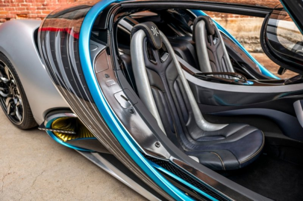 Гиперкар Hyperion XP-1 с водородной силовой установкой мощностью 2038 л.с. Гиперкар Hyperion XP-1 с водородной силовой установкой мощностью 2038 л.с.