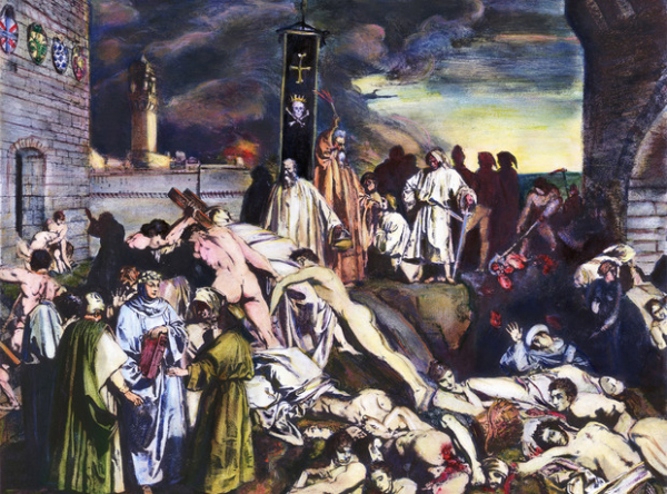 Самые страшные эпидемии за всю историю человечества (9 фото) Самые страшные эпидемии за всю историю человечества (9 фото)