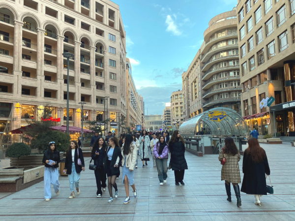 20 достопримечательностей в центре Еревана на карте 20 достопримечательностей в центре Еревана на карте