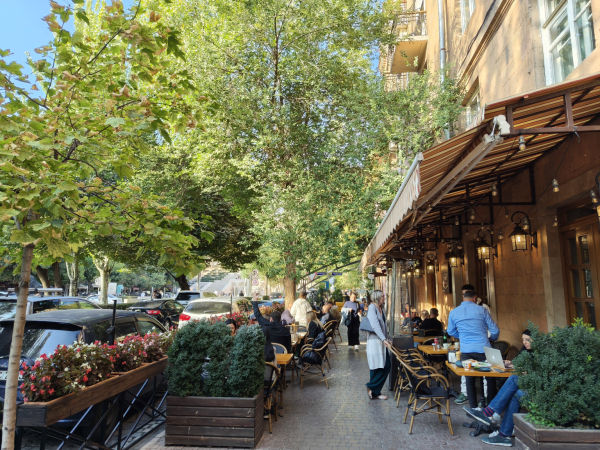 20 достопримечательностей в центре Еревана на карте 20 достопримечательностей в центре Еревана на карте