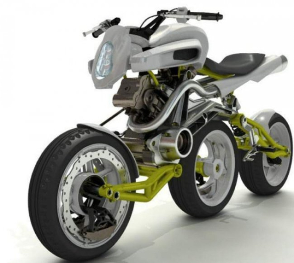 Самые уникальные мотоциклы в мире (20 фото) Самые уникальные мотоциклы в мире (20 фото)