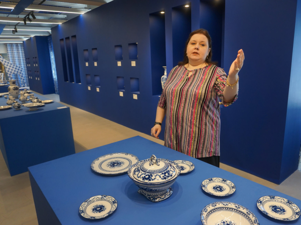 Экскурсия на завод «Объединение Гжель» с мастер-классом по росписи Экскурсия на завод «Объединение Гжель» с мастер-классом по росписи