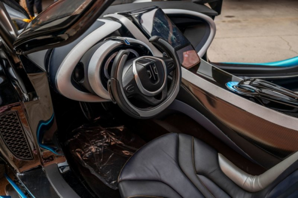 Гиперкар Hyperion XP-1 с водородной силовой установкой мощностью 2038 л.с. Гиперкар Hyperion XP-1 с водородной силовой установкой мощностью 2038 л.с.