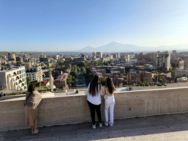 20 достопримечательностей в центре Еревана на карте 20 достопримечательностей в центре Еревана на карте