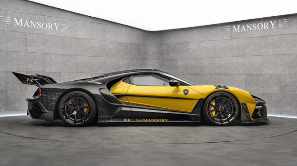 Ателье Mansory и марка спортивной одежды создали экстремальный Ford GT Ателье Mansory и марка спортивной одежды создали экстремальный Ford GT