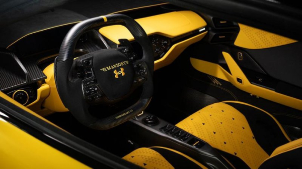 Ателье Mansory и марка спортивной одежды создали экстремальный Ford GT Ателье Mansory и марка спортивной одежды создали экстремальный Ford GT