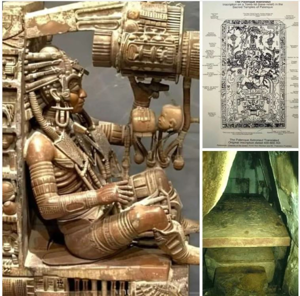 Костронавт Паленке Костронавт Паленке