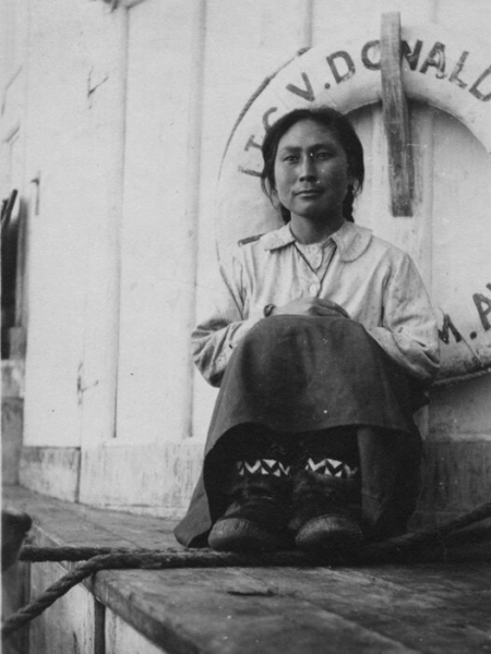 Ада Блэкджек и ее удивительная история одиночного выживания в Арктике Ада Блэкджек и ее удивительная история одиночного выживания в Арктике