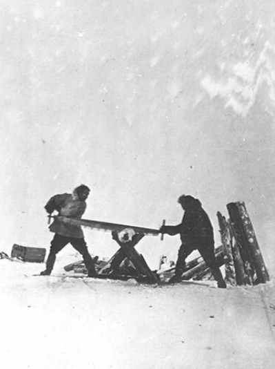 Ада Блэкджек и ее удивительная история одиночного выживания в Арктике Ада Блэкджек и ее удивительная история одиночного выживания в Арктике