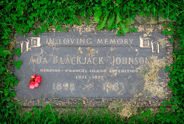 Ада Блэкджек и ее удивительная история одиночного выживания в Арктике Ада Блэкджек и ее удивительная история одиночного выживания в Арктике