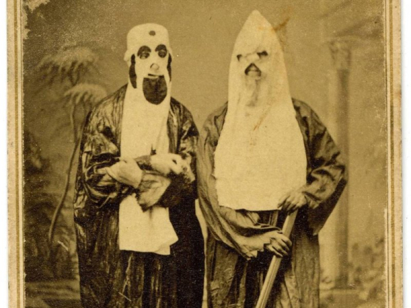 Самая пугающая, непривычная и зловещая униформа в истории Самая пугающая, непривычная и зловещая униформа в истории