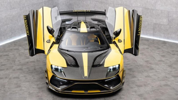 Ателье Mansory и марка спортивной одежды создали экстремальный Ford GT Ателье Mansory и марка спортивной одежды создали экстремальный Ford GT