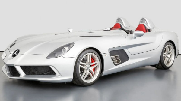 Ультра-редкий Mercedes-Benz SLR McLaren Stirling Moss без пробега Ультра-редкий Mercedes-Benz SLR McLaren Stirling Moss без пробега