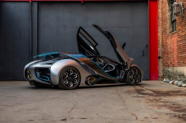 Гиперкар Hyperion XP-1 с водородной силовой установкой мощностью 2038 л.с. Гиперкар Hyperion XP-1 с водородной силовой установкой мощностью 2038 л.с.