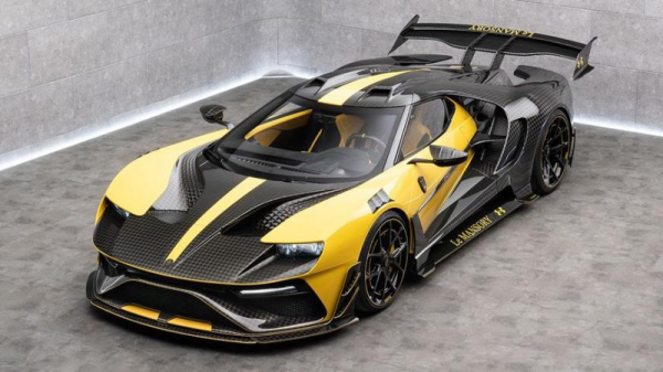 Ателье Mansory и марка спортивной одежды создали экстремальный Ford GT Ателье Mansory и марка спортивной одежды создали экстремальный Ford GT