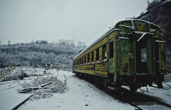 Чиатура — исчезающий город в Грузии Чиатура — исчезающий город в Грузии