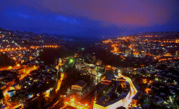 Чиатура — исчезающий город в Грузии Чиатура — исчезающий город в Грузии