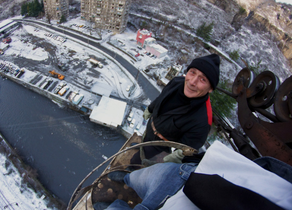 Чиатура — исчезающий город в Грузии Чиатура — исчезающий город в Грузии