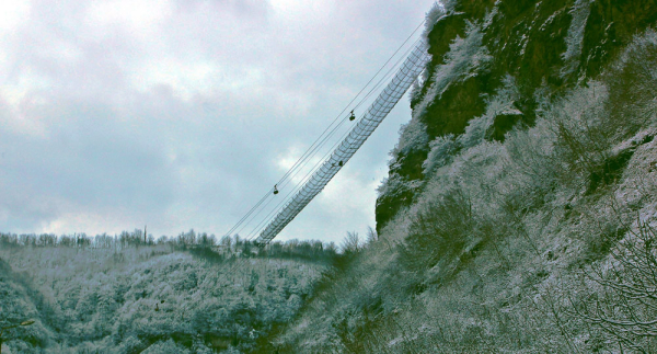 Чиатура — исчезающий город в Грузии Чиатура — исчезающий город в Грузии